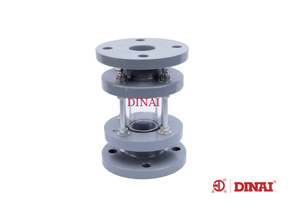 Πλαστική σύνδεση 1/2 φλαντζών γυαλιού θέας CPVC» (D20mm) ~12» (D315mm) DIN/Ansi/JIS, DN15-DN300